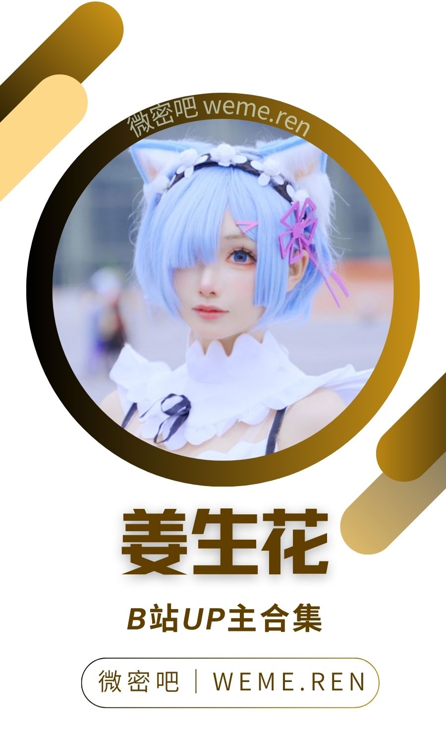 B站「姜生花」作品高质量备份打包