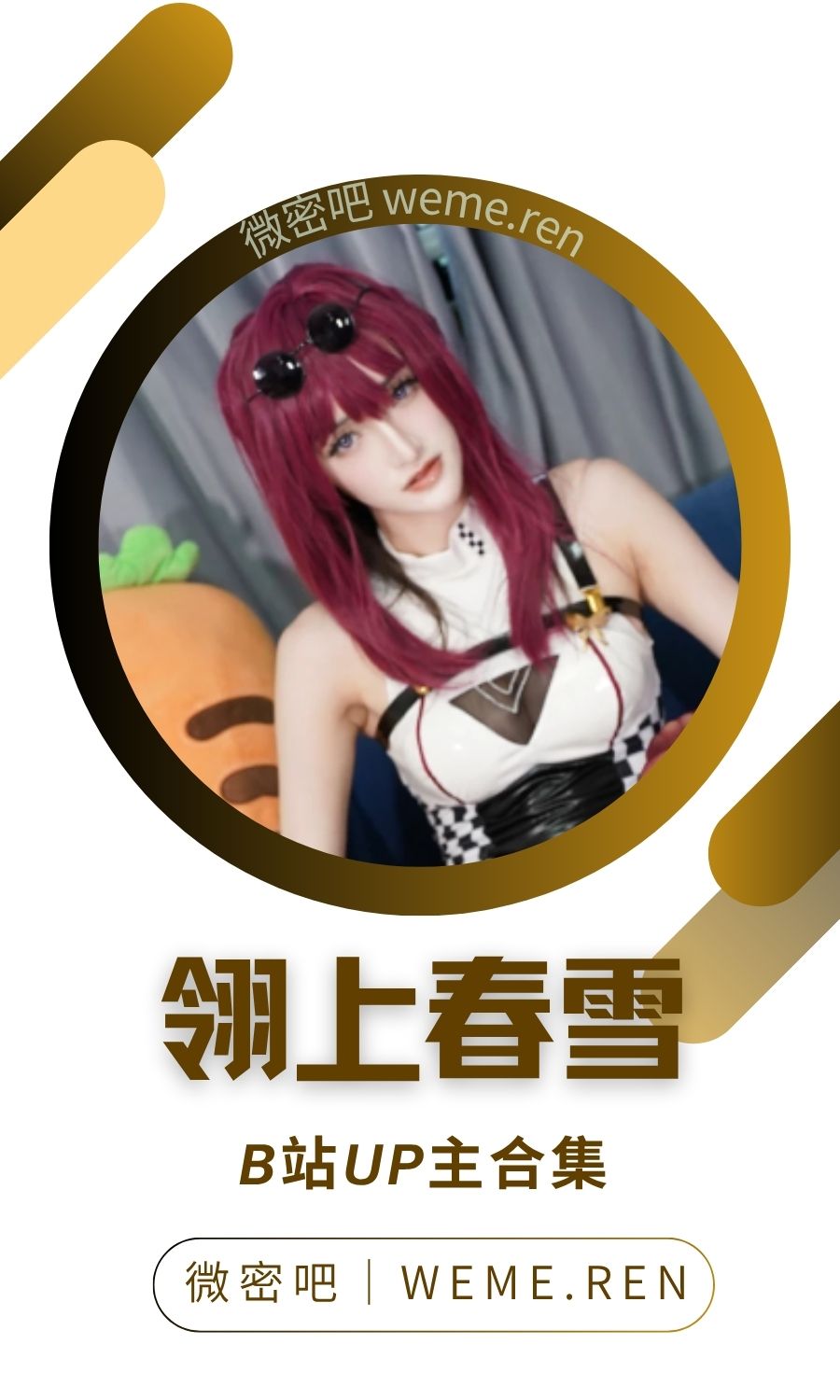 B站「翎上春雪」作品高质量备份打包