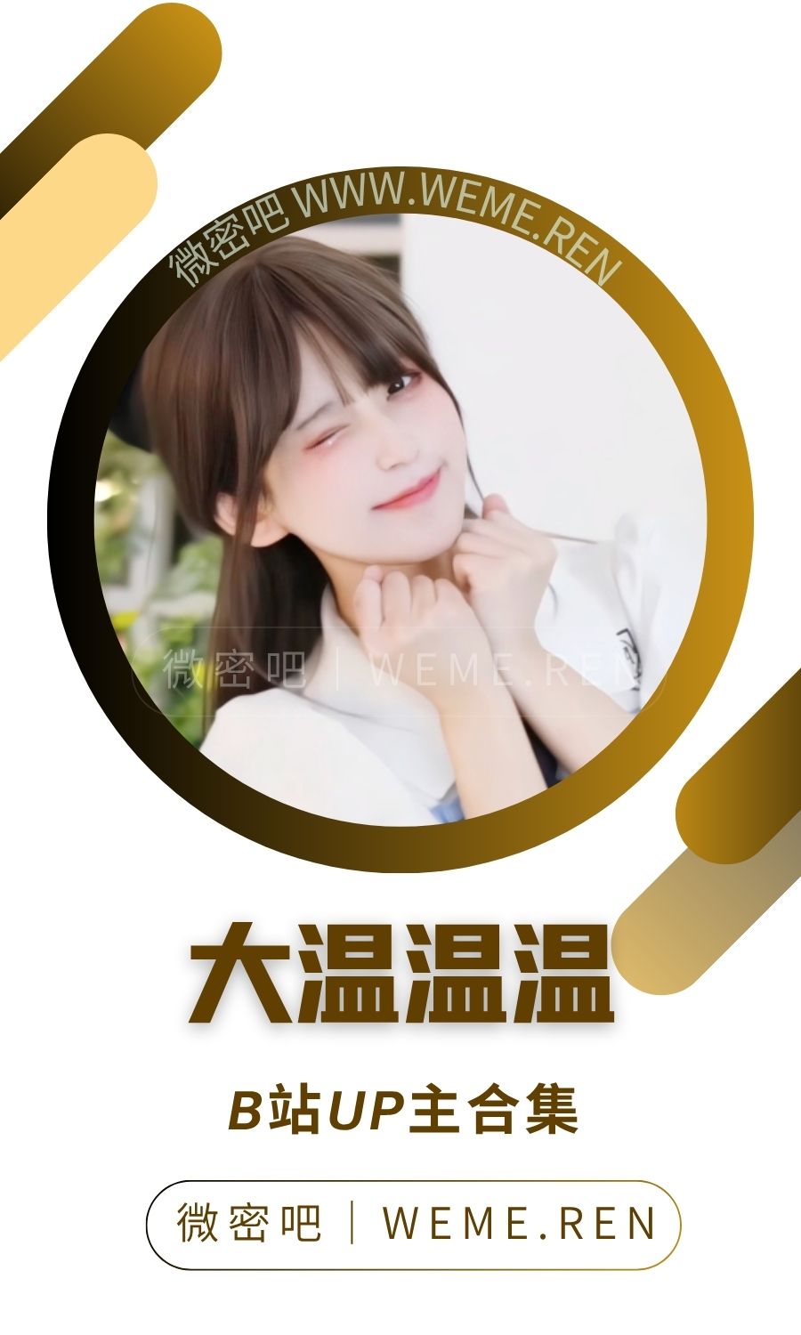 B站「大温温温」作品高质量备份打包